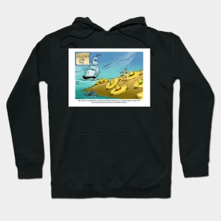 Easter Island Revisited Hoodie